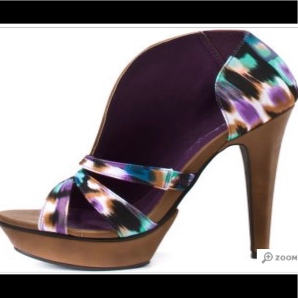 Michael Antonio Studio Heels Sz 6.5